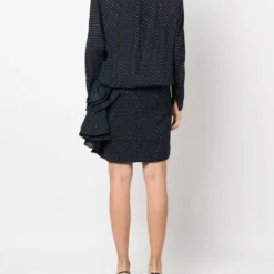 Femme A.N.G.E.L.O. Vintage Cult Robe à Pois (années 1980) 10 Femme A.N.G.E.L.O. Vintage Cult Robe à Pois (années 1980) -Promos Féerie Jupe Boutique 18469042 39758827 1000