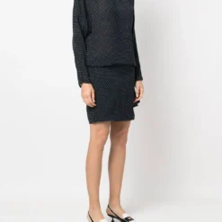 Femme A.N.G.E.L.O. Vintage Cult Robe à Pois (années 1980) 9 Femme A.N.G.E.L.O. Vintage Cult Robe à Pois (années 1980) -Promos Féerie Jupe Boutique 18469042 39760437 1000