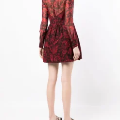 Femme Valentino Garavani Robe Transparente à Manches Longues (années 2010) -Promos Féerie Jupe Boutique 18475869 40115955 1000