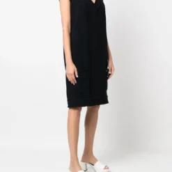 Femme CHANEL Robe évasée à Col V (2008) 9 Femme CHANEL Robe évasée à Col V (2008) -Promos Féerie Jupe Boutique 18518079 39859272 1000