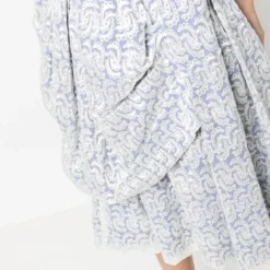 Femme A.N.G.E.L.O. Vintage Cult Robe Froncée à Motif Géométrique (années 1950) 11 Femme A.N.G.E.L.O. Vintage Cult Robe Froncée à Motif Géométrique (années 1950) -Promos Féerie Jupe Boutique 18555834 40214546 1000