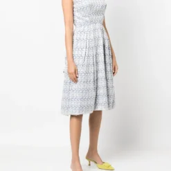 Femme A.N.G.E.L.O. Vintage Cult Robe Froncée à Motif Géométrique (années 1950) 9 Femme A.N.G.E.L.O. Vintage Cult Robe Froncée à Motif Géométrique (années 1950) -Promos Féerie Jupe Boutique 18555834 40215726 1000