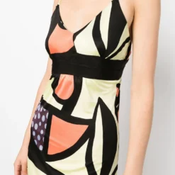 Femme Missoni Robe Longue à Imprimé Abstrait (années 2010) -Promos Féerie Jupe Boutique 18577965 41158341 1000