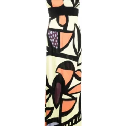Femme Missoni Robe Longue à Imprimé Abstrait (années 2010)