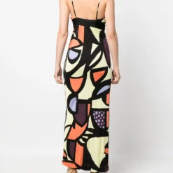 Femme Missoni Robe Longue à Imprimé Abstrait (années 2010) -Promos Féerie Jupe Boutique 18577965 41158347 1000