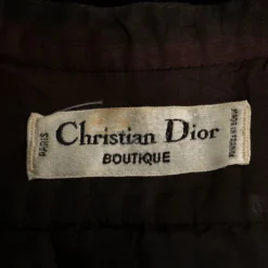 Femme Christian Dior Robe En Velours à Manches Longue Pre-owned (années 1970) 13 Femme Christian Dior Robe En Velours à Manches Longue Pre-owned (années 1970) -Promos Féerie Jupe Boutique 18610952 40659586 1000