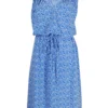 Femme Christian Dior Robe Imprimée à Design Sans Manches (années 1980) -Promos Féerie Jupe Boutique 18610955 40659642 1000