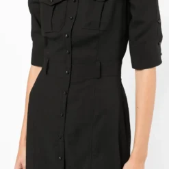 Femme Balenciaga Robe-chemise à Coupe Cintrée (2010) 11 Femme Balenciaga Robe-chemise à Coupe Cintrée (2010) -Promos Féerie Jupe Boutique 18613187 40365796 1000