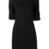 Femme Balenciaga Robe-chemise à Coupe Cintrée (2010) 1 Femme Balenciaga Robe-chemise à Coupe Cintrée (2010) -Promos Féerie Jupe Boutique 18613187 40366079 1000