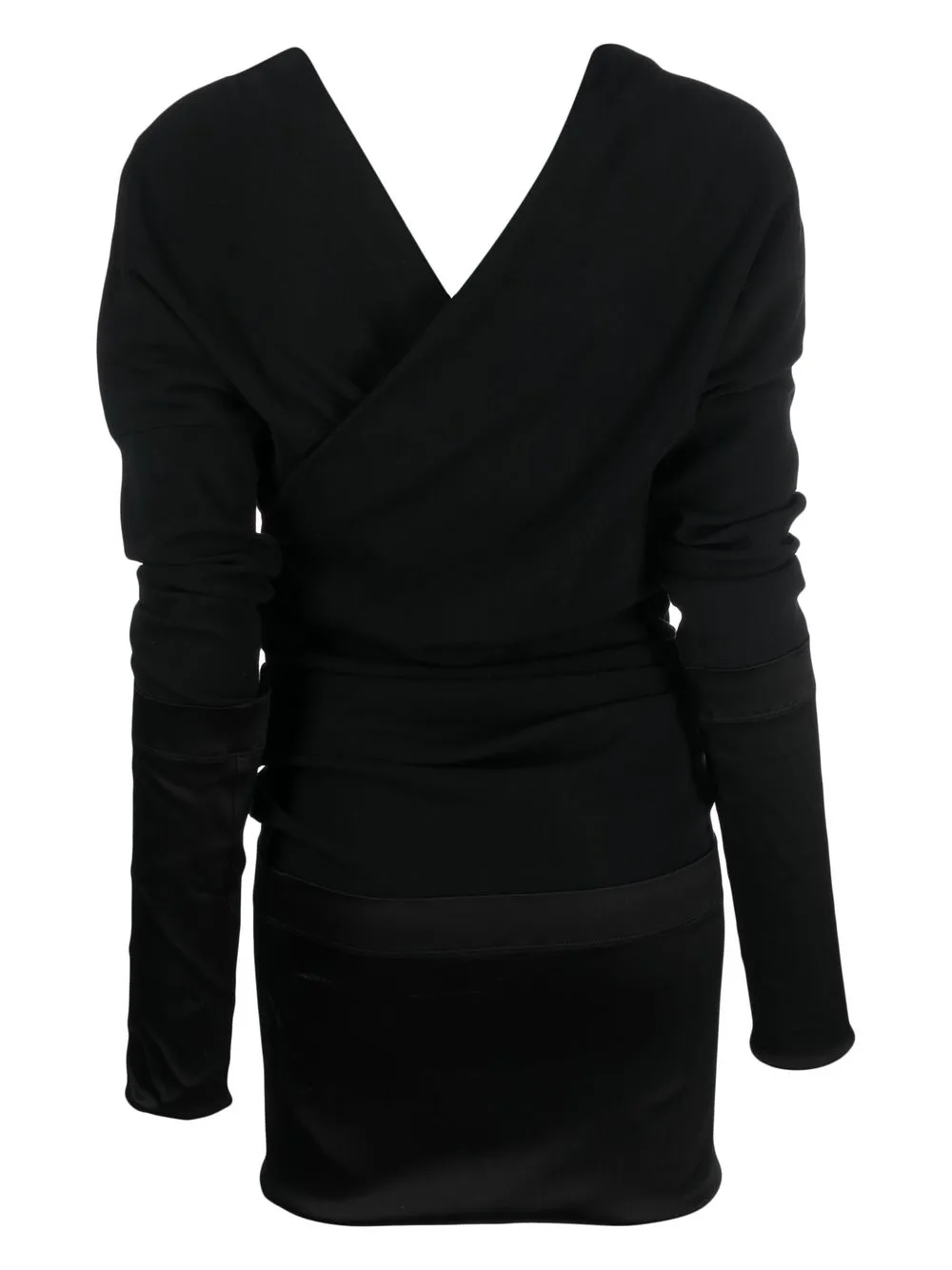 Femme Jean Paul Gaultier Robe Courte à Fronces (années 1990) 4 Femme Jean Paul Gaultier Robe Courte à Fronces (années 1990) – Image 2