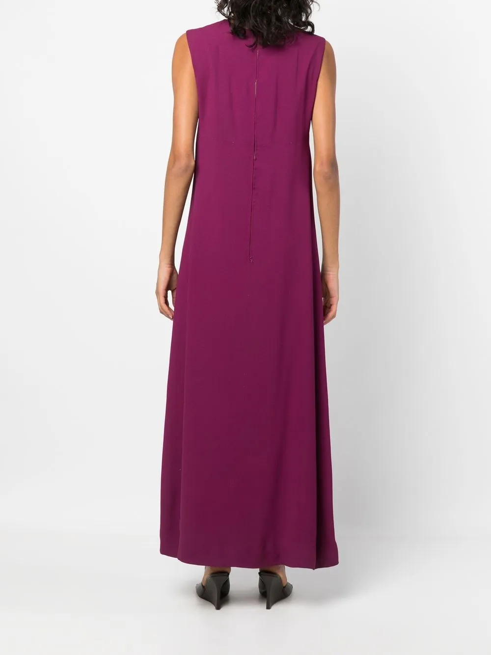 Femme A.N.G.E.L.O. Vintage Cult Robe Sans Manches Brodée De Sequins à Motif Serpent (années 1990) 6 Femme A.N.G.E.L.O. Vintage Cult Robe Sans Manches Brodée De Sequins à Motif Serpent (années 1990) – Image 4