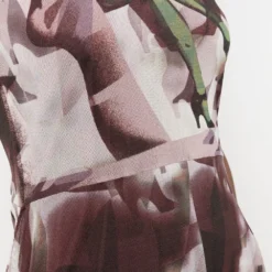 Femme Jean Paul Gaultier Robe Asymétrique à Motif Abstrait (années 1990) -Promos Féerie Jupe Boutique 18674715 40689108 1000