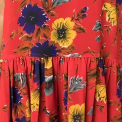 Femme Jean Paul Gaultier Robe Courte évasée à Fleurs (1989) 11 Femme Jean Paul Gaultier Robe Courte évasée à Fleurs (1989) -Promos Féerie Jupe Boutique 18674818 40691689 1000