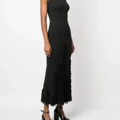 Femme Jean Paul Gaultier Robe En Maille à Volants (années 2000) 9 Femme Jean Paul Gaultier Robe En Maille à Volants (années 2000) -Promos Féerie Jupe Boutique 18681985 40692895 1000