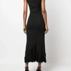 Femme Jean Paul Gaultier Robe En Maille à Volants (années 2000) 10 Femme Jean Paul Gaultier Robe En Maille à Volants (années 2000) -Promos Féerie Jupe Boutique 18681985 40693885 1000