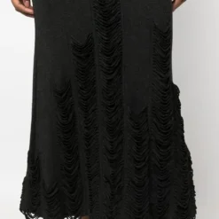 Femme Jean Paul Gaultier Robe En Maille à Volants (années 2000) 11 Femme Jean Paul Gaultier Robe En Maille à Volants (années 2000) -Promos Féerie Jupe Boutique 18681985 40693888 1000