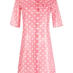 Femme Jean Paul Gaultier Robe-chemise à Pois (années 1990)