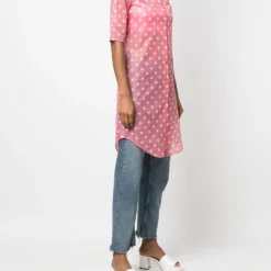 Femme Jean Paul Gaultier Robe-chemise à Pois (années 1990) 9 Femme Jean Paul Gaultier Robe-chemise à Pois (années 1990) -Promos Féerie Jupe Boutique 18684029 40689113 1000