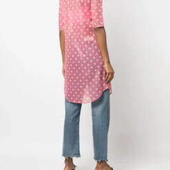 Femme Jean Paul Gaultier Robe-chemise à Pois (années 1990) 10 Femme Jean Paul Gaultier Robe-chemise à Pois (années 1990) -Promos Féerie Jupe Boutique 18684029 40691006 1000