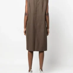 Femme Maison Martin Margiela Robe Sans Manches à Fermeture Zippée (années 1990) 10 Femme Maison Martin Margiela Robe Sans Manches à Fermeture Zippée (années 1990) -Promos Féerie Jupe Boutique 18784472 41382940 1000
