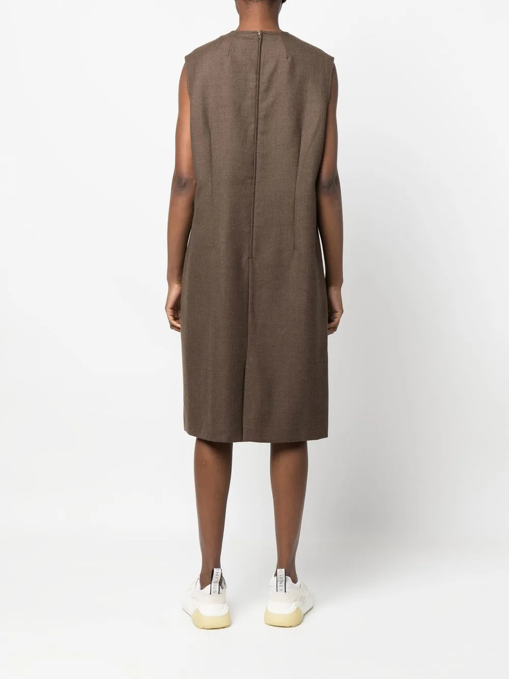 Femme Maison Martin Margiela Robe Sans Manches à Fermeture Zippée (années 1990) 6 Femme Maison Martin Margiela Robe Sans Manches à Fermeture Zippée (années 1990) – Image 4
