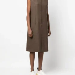 Femme Maison Martin Margiela Robe Sans Manches à Fermeture Zippée (années 1990) 9 Femme Maison Martin Margiela Robe Sans Manches à Fermeture Zippée (années 1990) -Promos Féerie Jupe Boutique 18784472 41382941 1000