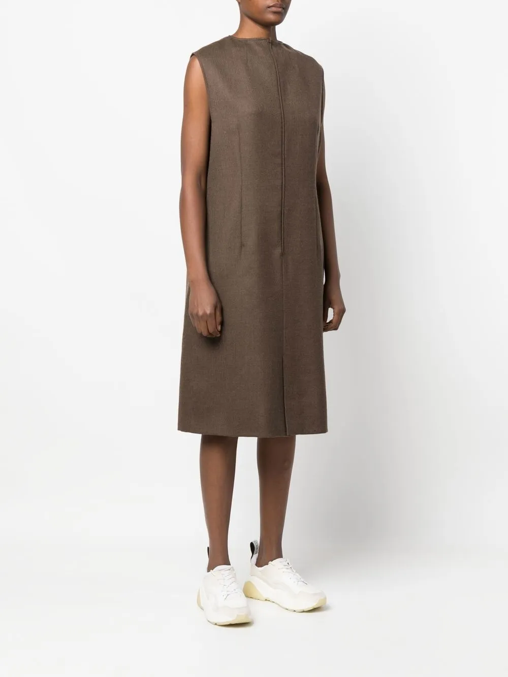 Femme Maison Martin Margiela Robe Sans Manches à Fermeture Zippée (années 1990) 5 Femme Maison Martin Margiela Robe Sans Manches à Fermeture Zippée (années 1990) – Image 3