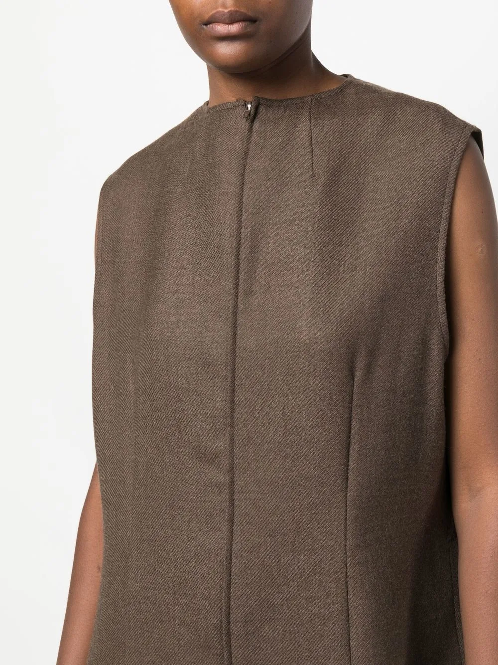 Femme Maison Martin Margiela Robe Sans Manches à Fermeture Zippée (années 1990) 7 Femme Maison Martin Margiela Robe Sans Manches à Fermeture Zippée (années 1990) – Image 5