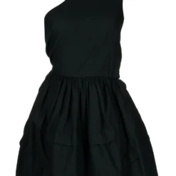 ALAIA Femme Alaïa Robe Longue à Design Asymétrique à Une épaule (années 2010)