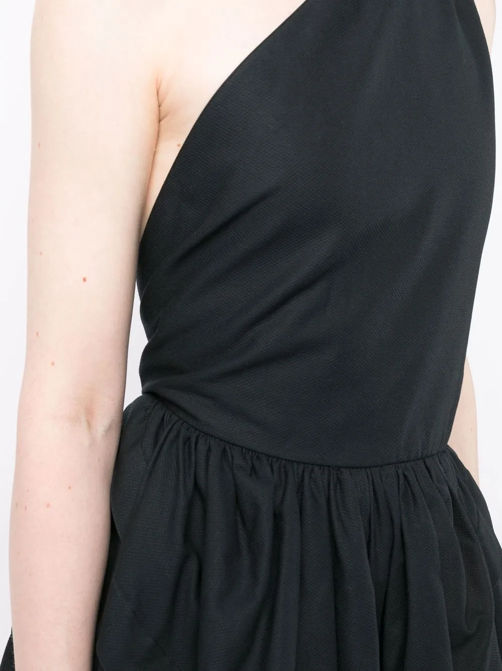 ALAIA Femme Alaïa Robe Longue à Design Asymétrique à Une épaule (années 2010) 7 ALAIA Femme Alaïa Robe Longue à Design Asymétrique à Une épaule (années 2010) – Image 5