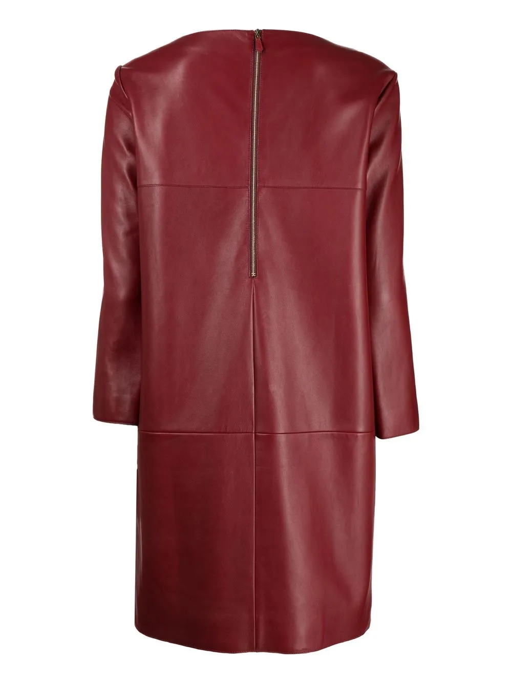 Femme Hermès Robe En Cuir à Manches Longues Pre-owned 4 Femme Hermès Robe En Cuir à Manches Longues Pre-owned – Image 2