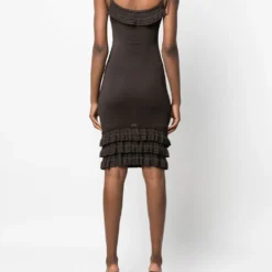 Femme Christian Dior Robe à Volants Pre-owned (années 1990) 10 Femme Christian Dior Robe à Volants Pre-owned (années 1990) -Promos Féerie Jupe Boutique 18981858 41487880 1000