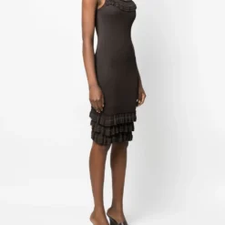 Femme Christian Dior Robe à Volants Pre-owned (années 1990) 9 Femme Christian Dior Robe à Volants Pre-owned (années 1990) -Promos Féerie Jupe Boutique 18981858 41490720 1000