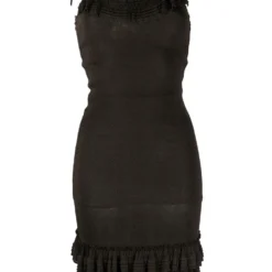 Femme Christian Dior Robe à Volants Pre-owned (années 1990)