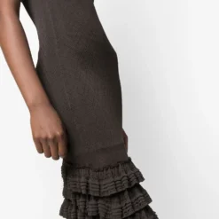 Femme Christian Dior Robe à Volants Pre-owned (années 1990) 11 Femme Christian Dior Robe à Volants Pre-owned (années 1990) -Promos Féerie Jupe Boutique 18981858 41491475 1000