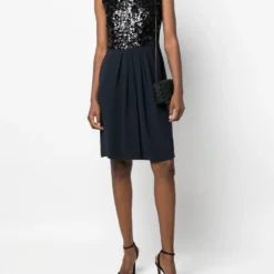 Femme Christian Dior Robe En Soie à Sequins Brodés Pre-owned (années 2000) 8 Femme Christian Dior Robe En Soie à Sequins Brodés Pre-owned (années 2000) -Promos Féerie Jupe Boutique 18984354 41487977 1000