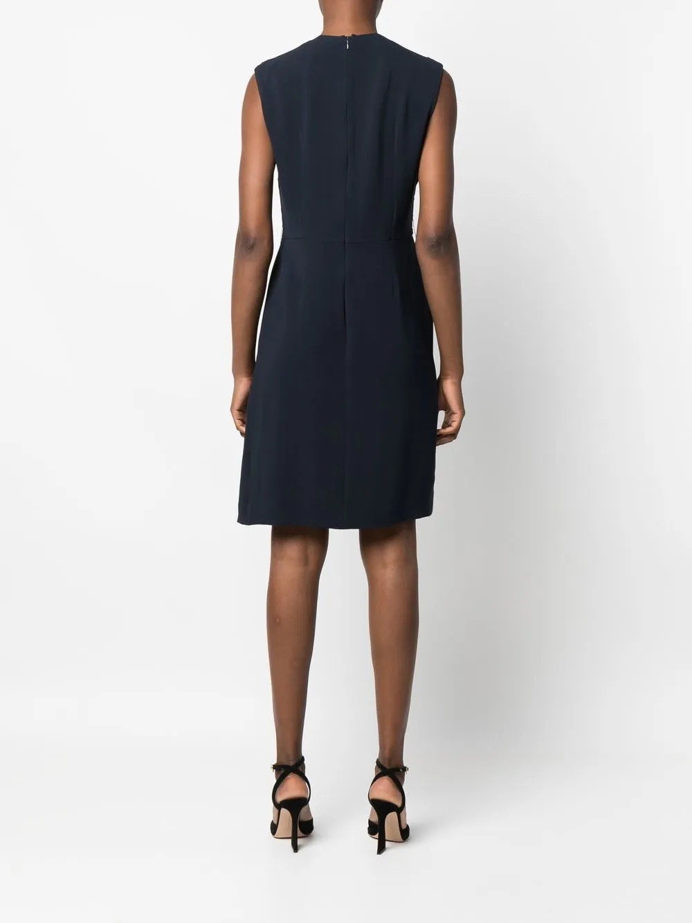 Femme Christian Dior Robe En Soie à Sequins Brodés Pre-owned (années 2000) 6 Femme Christian Dior Robe En Soie à Sequins Brodés Pre-owned (années 2000) – Image 4