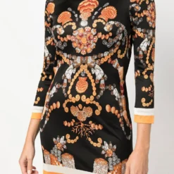 Femme Gucci Robe Resort En Soie à Imprimé Coquillage (2009) 11 Femme Gucci Robe Resort En Soie à Imprimé Coquillage (2009) -Promos Féerie Jupe Boutique 19020050 41571792 1000