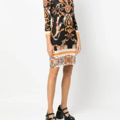 Femme Gucci Robe Resort En Soie à Imprimé Coquillage (2009) 9 Femme Gucci Robe Resort En Soie à Imprimé Coquillage (2009) -Promos Féerie Jupe Boutique 19020050 41571793 1000