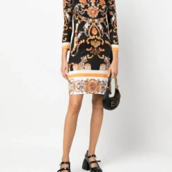 Femme Gucci Robe Resort En Soie à Imprimé Coquillage (2009) 8 Femme Gucci Robe Resort En Soie à Imprimé Coquillage (2009) -Promos Féerie Jupe Boutique 19020050 41571794 1000