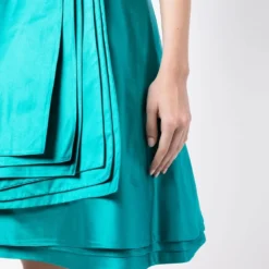 Femme Prada Robe En Soie à Design Superposé 11 Femme Prada Robe En Soie à Design Superposé -Promos Féerie Jupe Boutique 19051828 41834804 1000