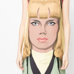 Femme Prada Robe Imprimée à Design Sans Manches (2014) 11 Femme Prada Robe Imprimée à Design Sans Manches (2014) -Promos Féerie Jupe Boutique 19052490 41812800 1000