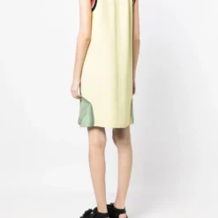 Femme Prada Robe Imprimée à Design Sans Manches (2014) 10 Femme Prada Robe Imprimée à Design Sans Manches (2014) -Promos Féerie Jupe Boutique 19052490 41812801 1000