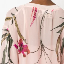 GIANFRANCO FERRE Femme Gianfranco Ferré Robe En Soie à Fleurs (années 1990) -Promos Féerie Jupe Boutique 19144038 42820425 1000