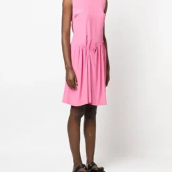 Femme John Galliano Robe évasée à Design Sans Manches (années 2000) 9 Femme John Galliano Robe évasée à Design Sans Manches (années 2000) -Promos Féerie Jupe Boutique 19147734 42836965 1000