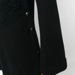 Femme CHANEL Robe En Cachemire à Motif CC Brodé (2010) -Promos Féerie Jupe Boutique 19148514 41989981 1000