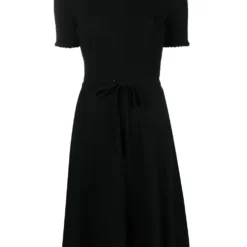 Femme A.N.G.E.L.O. Vintage Cult Robe évasée En Maille (années 1960)