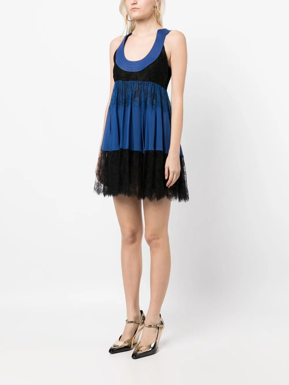 Femme PUCCI Robe Droite à Design Colour Block (années 2010) 5 Femme PUCCI Robe Droite à Design Colour Block (années 2010) – Image 3