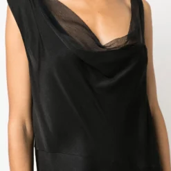 Femme CHANEL Robe Mi-longue à Design Superposé (années 1990) -Promos Féerie Jupe Boutique 19206093 42348805 1000