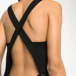 Femme Yohji Yamamoto Robe Mi-longue à Dos Ouvert (années 2000) -Promos Féerie Jupe Boutique 19223828 42393266 1000